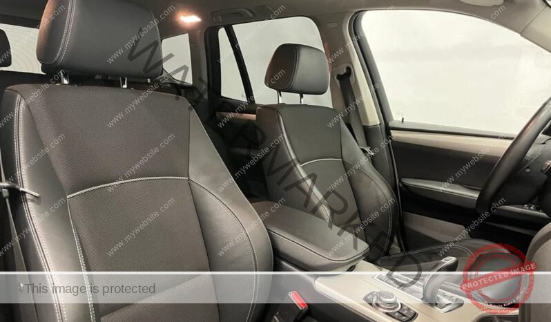 
								BMW X3 xDrive20d 184cv Automatique full									
