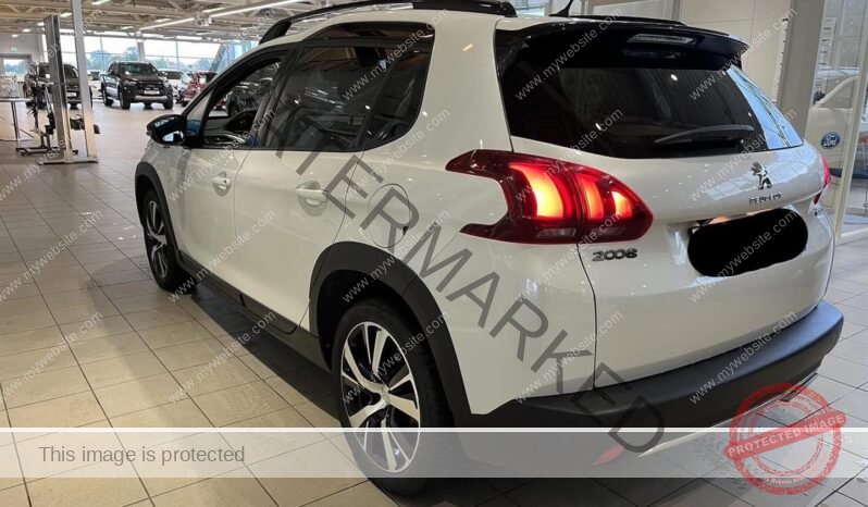 
								Peugeot 2008 1.2 Panorama PURETECH ACTIVE GT-LINE full									