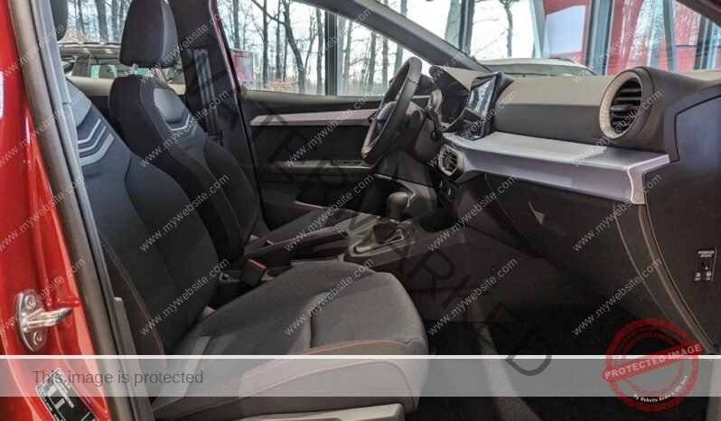 
								Seat Ibiza 1.5TSI FR full									