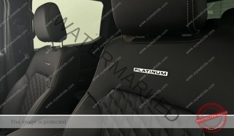 
								Ford ranger Platinum e-4WD Chauffage Cockpit Cuir full									