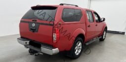 Nissan Navara 2.5 4×4 Chauffage Attelage Couverture