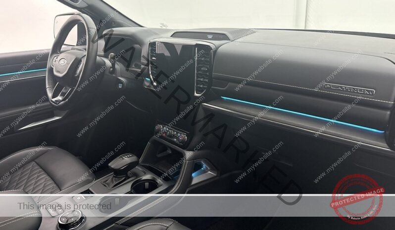 
								Ford ranger Platinum e-4WD Chauffage Cockpit Cuir full									