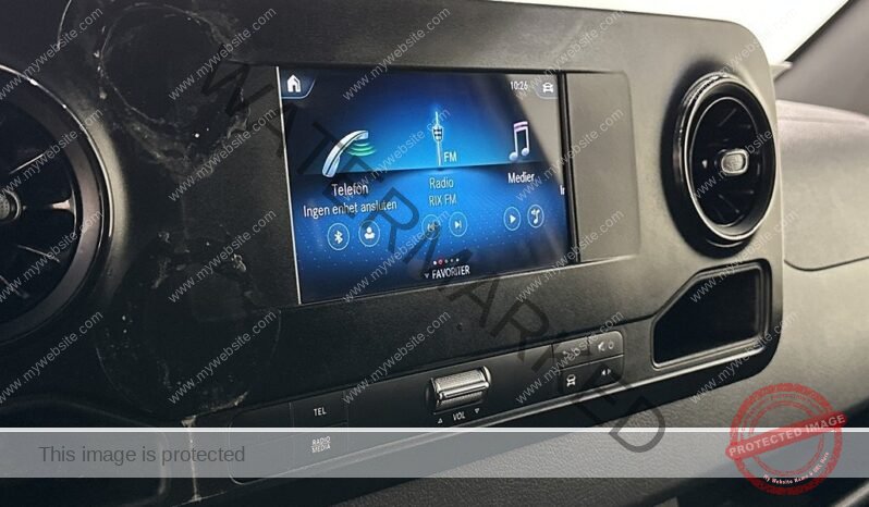 
								Mercedes-Benz Sprinter 316 RÉFRIGÉRATEUR Relevage arrière full									