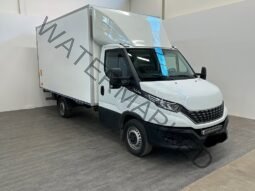 Iveco Daily 156HK Armoire de volume BG-Lyft avec télécommande