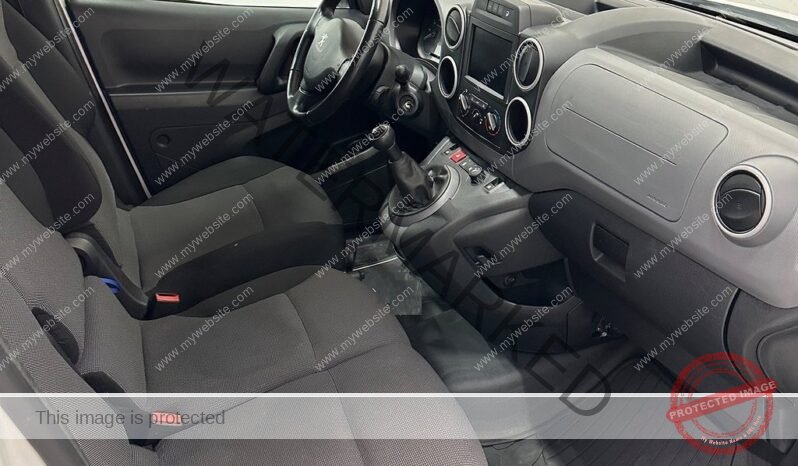 
								Peugeot Partner Extended Load 1.6 BlueHDi full									