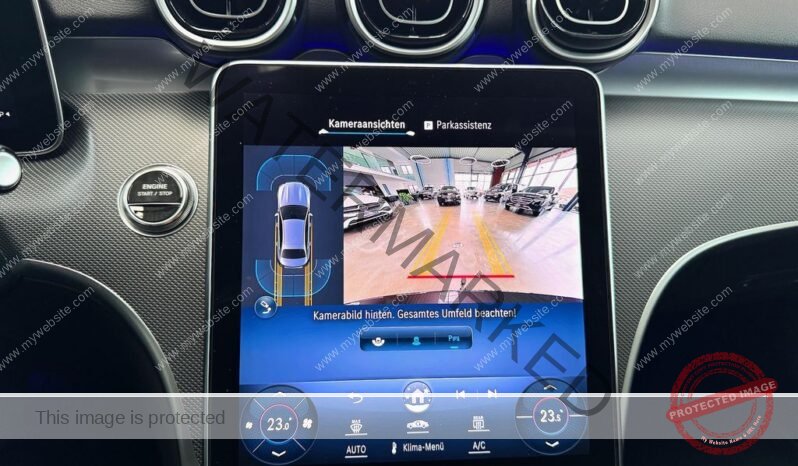 
								Mercedes-Benz C 300 e full									