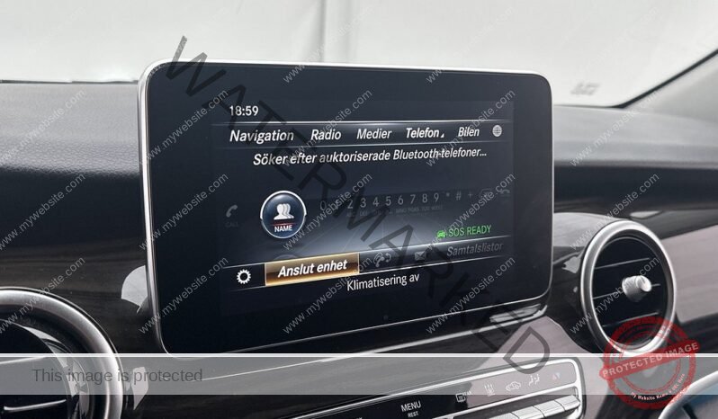 
								Mercedes-Benz V 250 4MATIC Avantgarde Heat Électrique-Dö full									