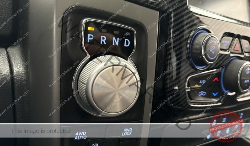 
								Dodge RAM Sport 5.7 4×4 Drag Cuir Alpine Taklu full									