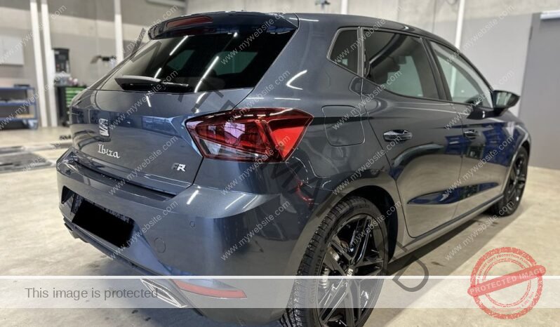 
								Seat Ibiza 1,0TSI DSG FR full									