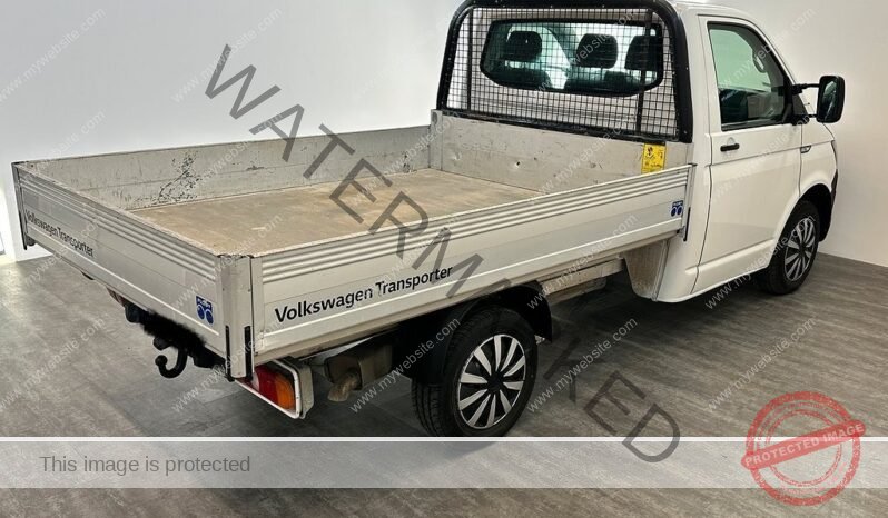 
								Volkswagen Transporter Pickup Flak 2.0TDI D-heat/Drag/ full									