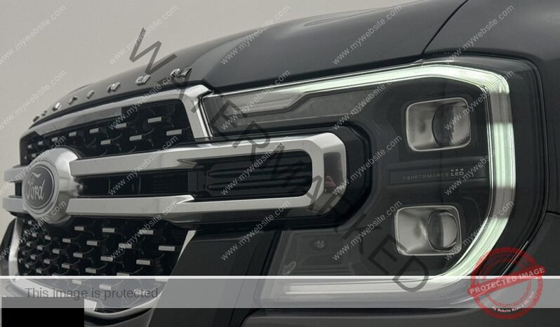 
								Ford ranger Platinum e-4WD Chauffage Cockpit Cuir full									