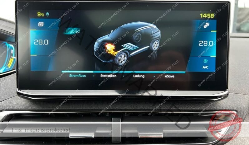 
								Peugeot 3008 Hybrid 225 GT full									