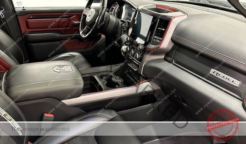 
								Dodge RAM Rebel Night 5.7 4×4 full									