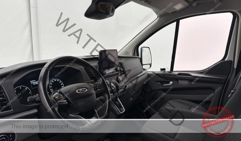 
								Ford Transit Custom L2 Heat Traction SYNC-3 3 places B-Caméra full									