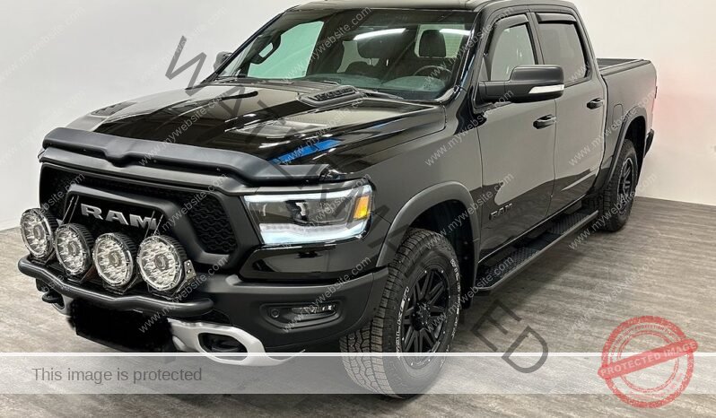 
								Dodge RAM Rebel Night 5.7 4×4 full									