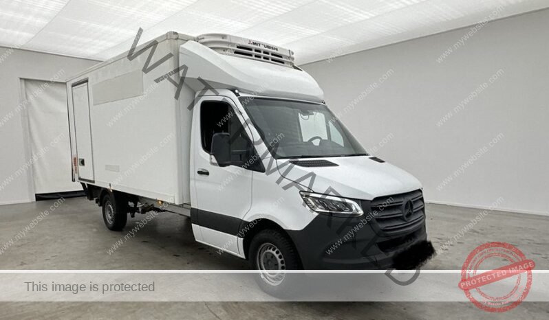 
								Mercedes-Benz Sprinter 316 RÉFRIGÉRATEUR Relevage arrière full									