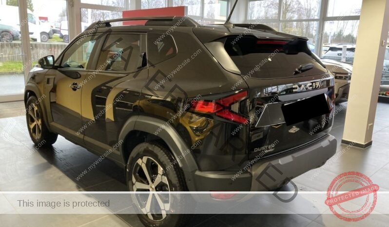 
								Dacia Duster Hybrid full									