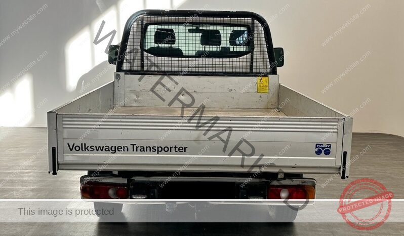 
								Volkswagen Transporter Pickup Flak 2.0TDI D-heat/Drag/ full									