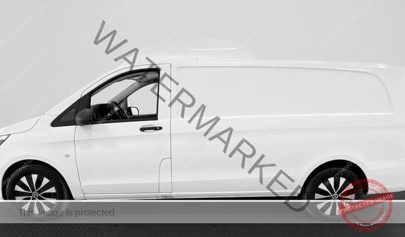 
								Mercedes-Benz Vito 116CDI X-Long Congélateur/Réfrigérateur full									