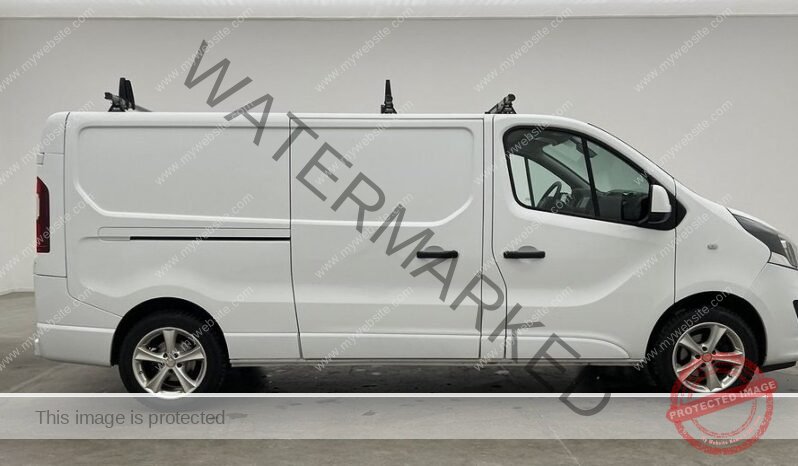 
								Opel Vivaro L2 1.6CDTI Chauffage Attelage PDC full									