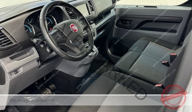 
								Fiat e-scudo 75 kWh 33mil L3 Drag/PDC/Navi full									
