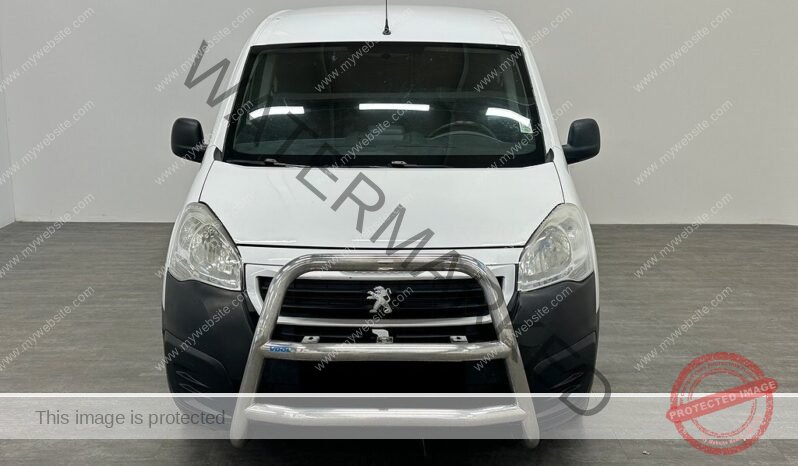 
								Peugeot Partner Extended Load 1.6 BlueHDi full									