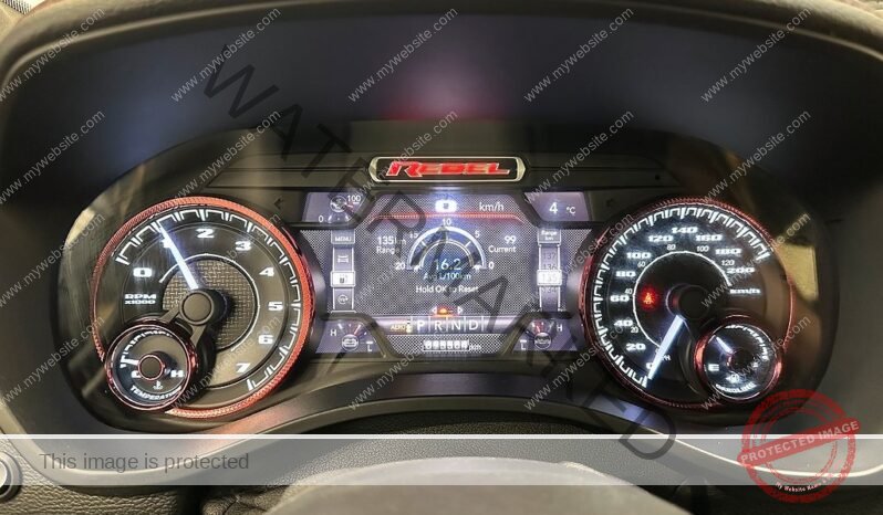 
								Dodge RAM Rebel Night 5.7 4×4 full									