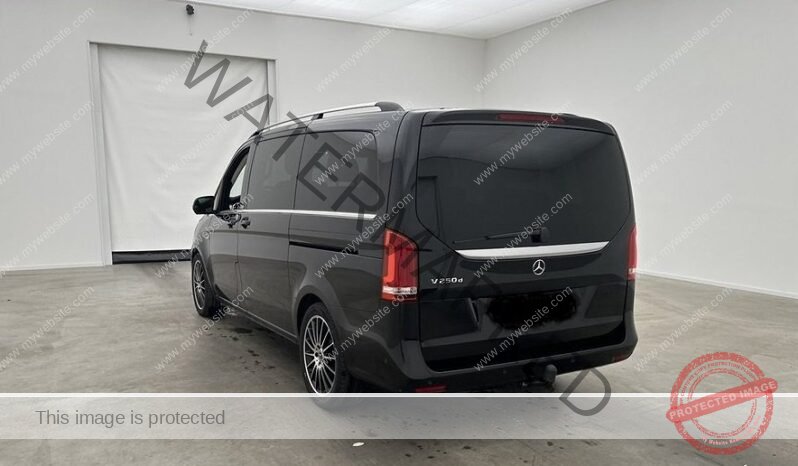 
								Mercedes-Benz V 250 Exclusive D-Värm Buremester full									