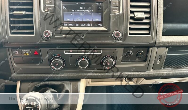
								Volkswagen Transporter Pickup Flak 2.0TDI D-heat/Drag/ full									