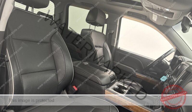 
								Chevrolet Silverado High Country 6.2 4WD full									