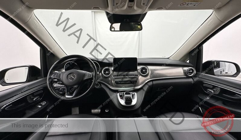 
								Mercedes-Benz V 250 Exclusive D-Värm Buremester full									