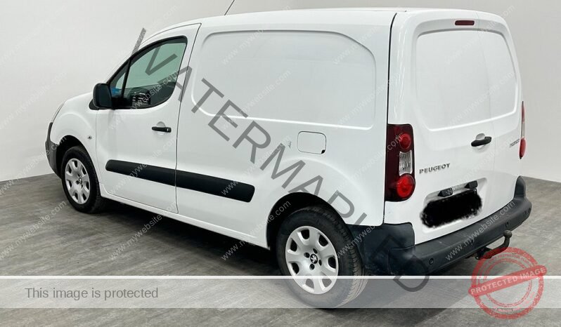 
								Peugeot Partner Extended Load 1.6 BlueHDi full									