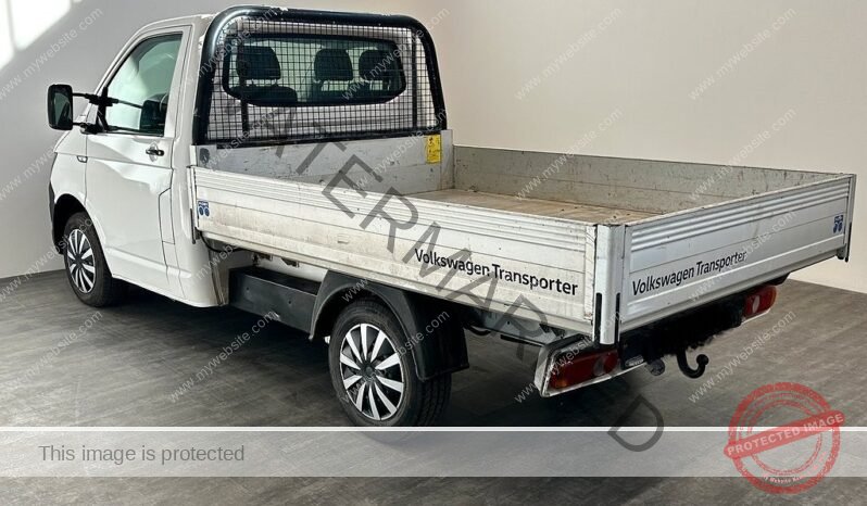 
								Volkswagen Transporter Pickup Flak 2.0TDI D-heat/Drag/ full									