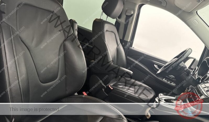 
								Mercedes-Benz V 250 4MATIC Avantgarde Heat Électrique-Dö full									