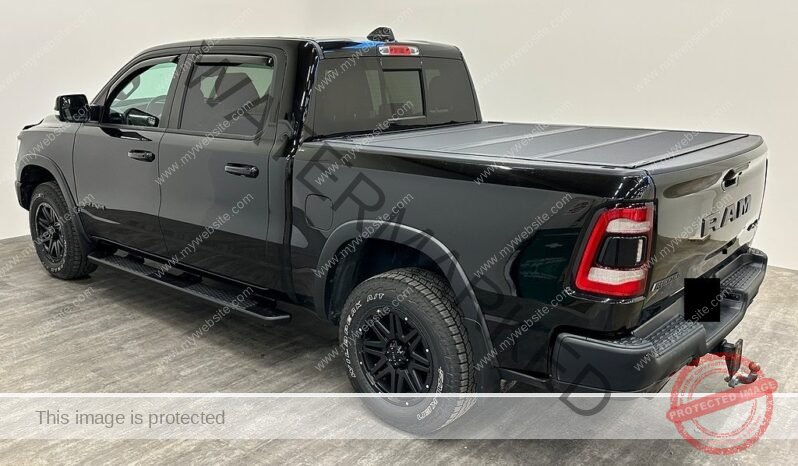 
								Dodge RAM Rebel Night 5.7 4×4 full									