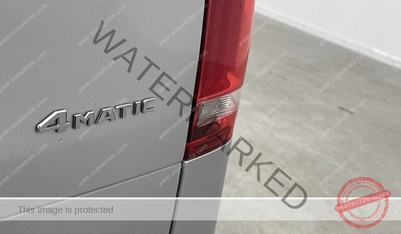 
								Mercedes-Benz V 250 4MATIC Avantgarde Heat Électrique-Dö full									