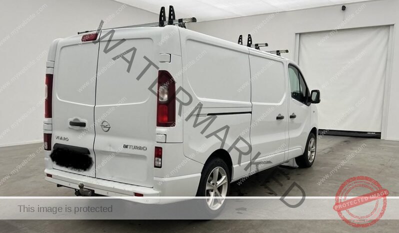 
								Opel Vivaro L2 1.6CDTI Chauffage Attelage PDC full									