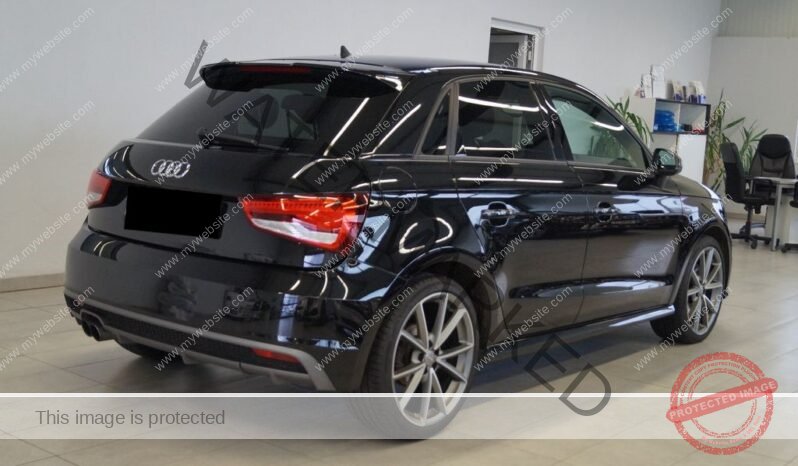 
								Audi A1 1,4TFSI Sportb S-Line S-tronic full									