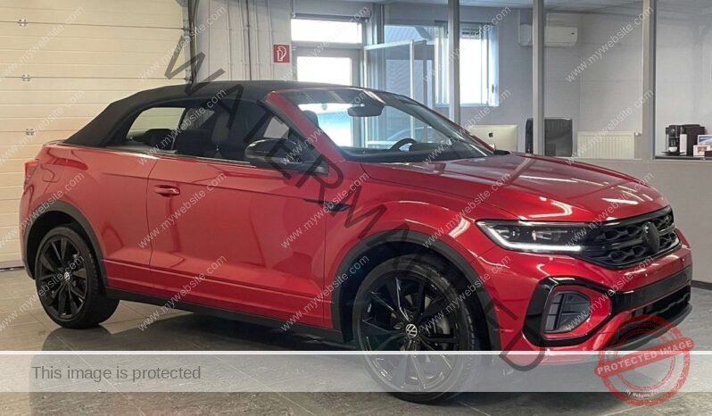 
								Volkswagen T-Roc Cabriolet 1.5 TSI DSG  (01/2024) full									