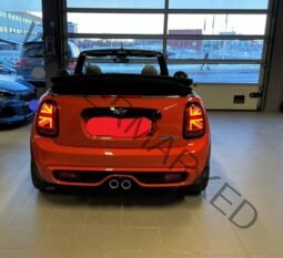 MINI Cooper S 192hp Cabrio HUD HarmanKardon LED sans clé Norsk BSi