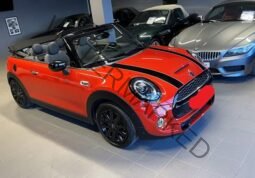 MINI Cooper S 192hp Cabrio HUD HarmanKardon LED sans clé Norsk BSi
