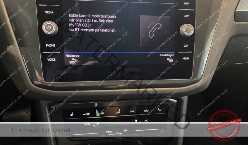 
								Volkswagen Touran 1.4 eHybrid 245ch Élégance full									