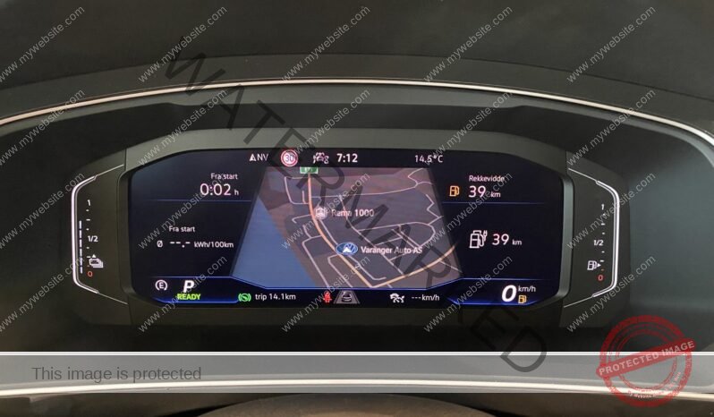 
								Volkswagen Touran 1.4 eHybrid 245ch Élégance full									