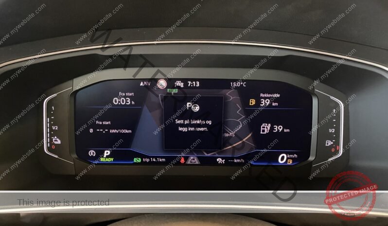 
								Volkswagen Touran 1.4 eHybrid 245ch Élégance full									