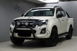 Isuzu D-max 1.9 Double Cab Black Edition 4d cerceaux de caméra en cuir aut