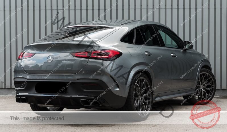 
								Mercedes-Benz GLE 350de Coupé 63 AMG Look Hybride 4MATIC Burmester full									