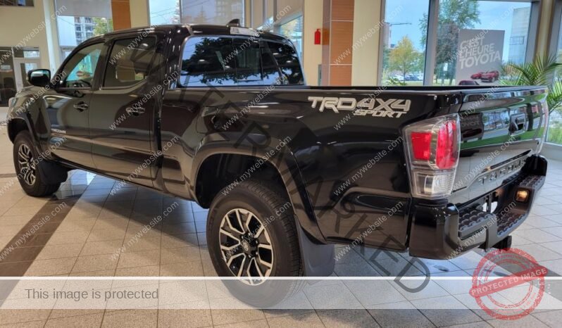 
								Toyota Tacoma  TRD SPORT Double Cab full									