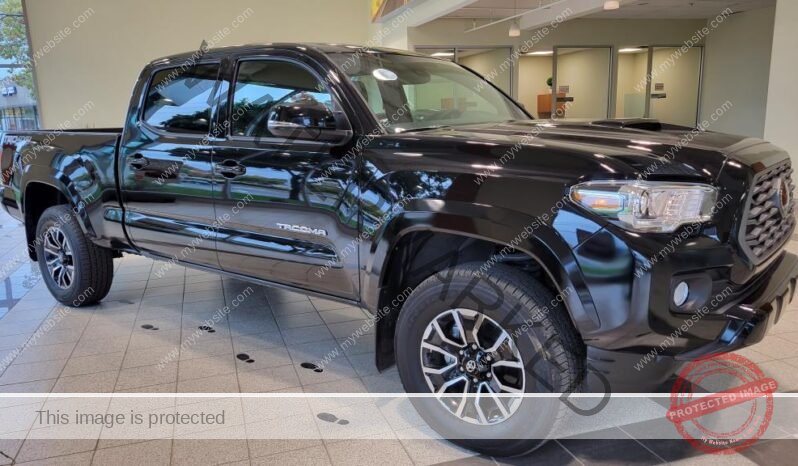 
								Toyota Tacoma  TRD SPORT Double Cab full									