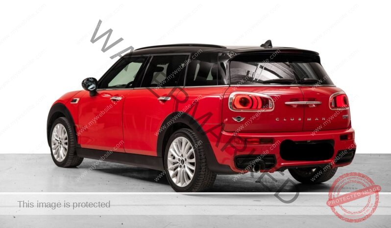 
								MINI Clubman Caméra de recul Cooper full									