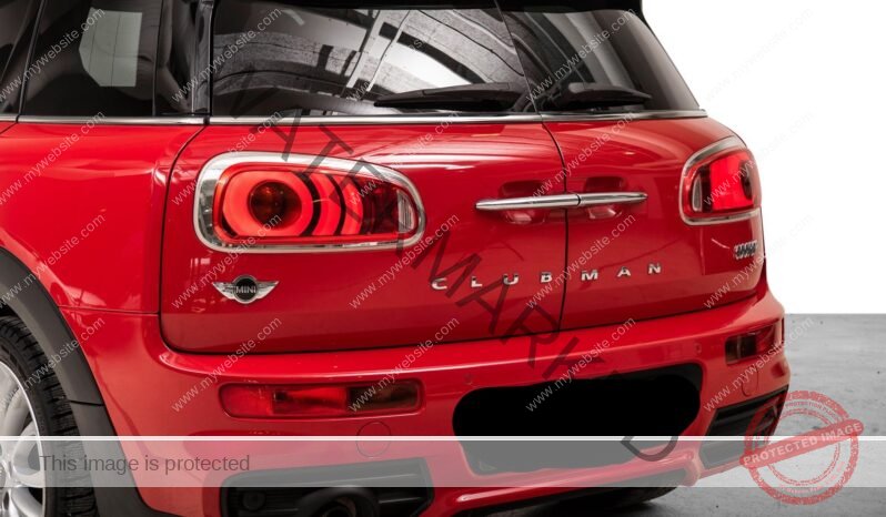 
								MINI Clubman Caméra de recul Cooper full									